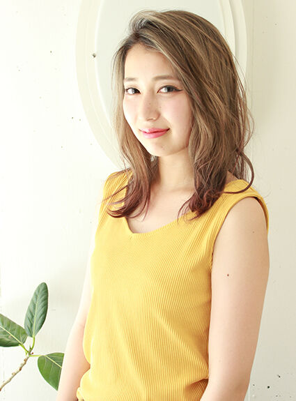 Semilong×Casual